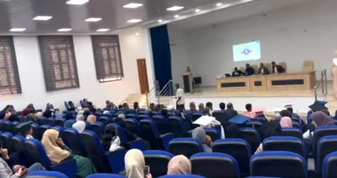 دفعة خريجات الفصل الدراسي ربيع 2024م